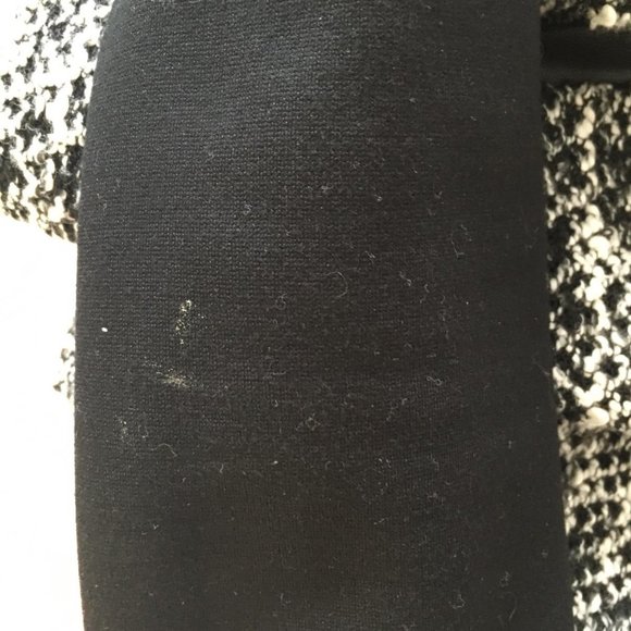 Alice + Olivia Burma Leather Drape Jacket S nwot - Picture 12 of 15